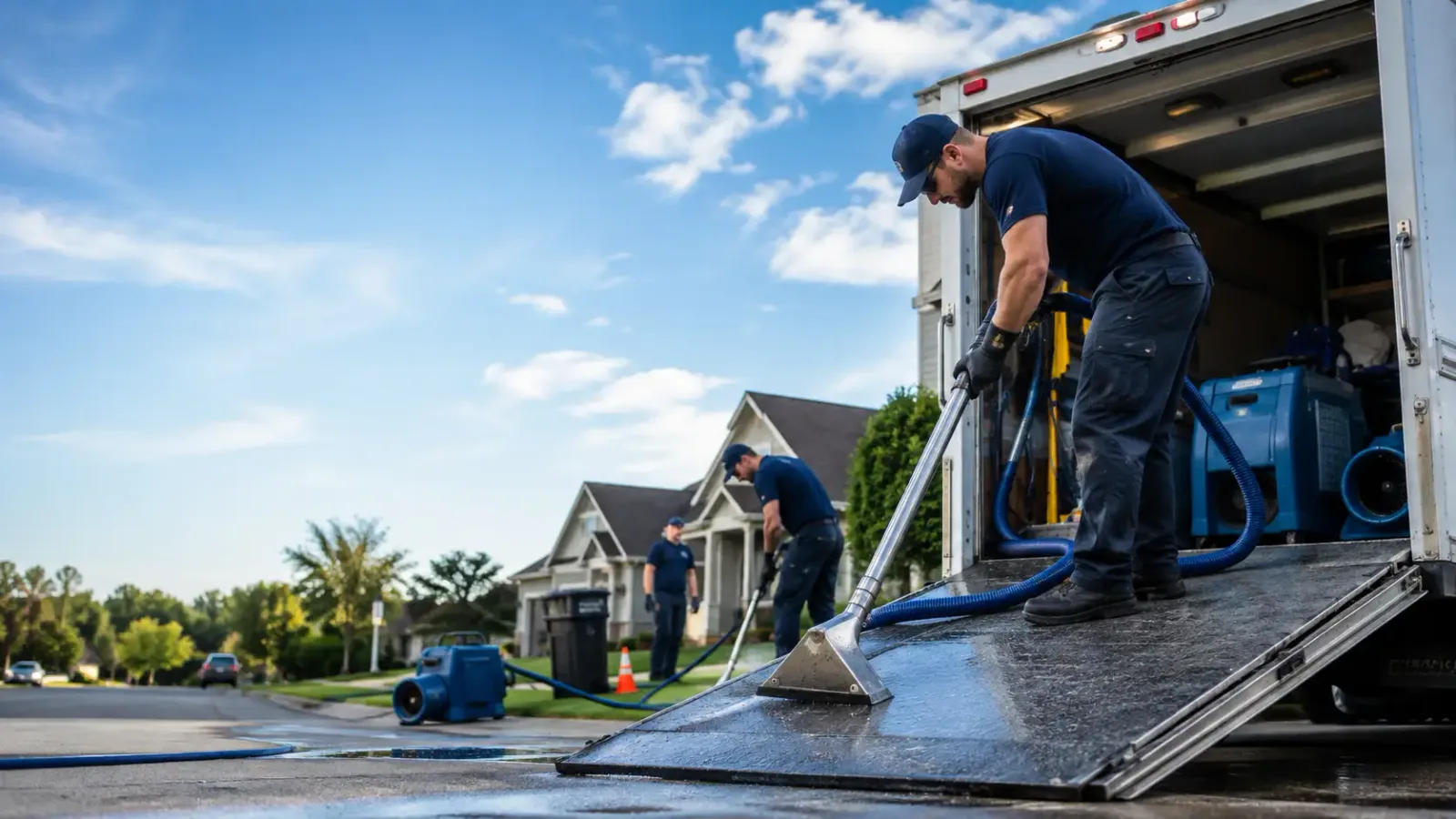 Emergency Water Removal in Deer Creek, OK near me